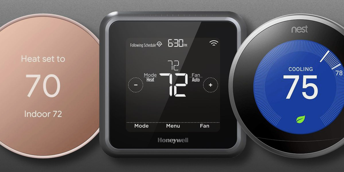 The connected thermostat : installation and app. Configuration